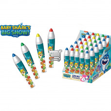 Драже  Карандаш BABY SHARK 6гр/30шт