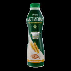 DANONE Йогурт активиа питьевой злаки 670гр