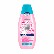 Shampoo 400 ml FreshitUp - Шаума Шампунь Сияние Суперфруктов