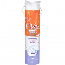 Ватные подушечки косм. кругл. E'Vita A100