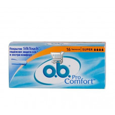 Тампоны o.b. ProComfort супер 16шт