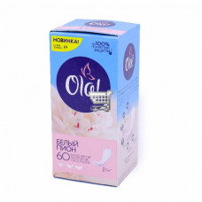 OLA! Silk Senses Light Белый Пион ультратонкие стр-м/форм 60
