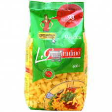 Макароны "Granmulino" Рожки 400гр /20шт/