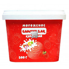 Ведро Dice 12% 500 г Клубника