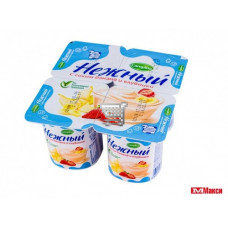 Campina Нежный 1,2% Банан-Клуб 100гр
