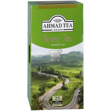 Чай Ахмад  Зеленый 25*2гр пак