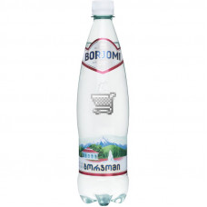 ВОДА МИНЕРАЛЬНАЯ БОРЖОМИ 0,75л ПЛАСТ