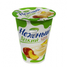 Campina Нежный 0,1% с соком Персик 320гр