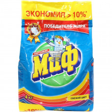 МИФ авт  СМС порошк. свежий цвет 4000г