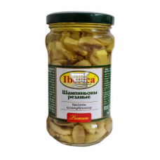 ШАМПИНЬОНЫ мини Маринованные Iberica 370 vk.