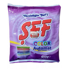 Стиральный порошок SEF AUTOMAT POWER DETERGENT 450 г Цветной
