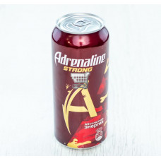 Напиток Энергетический ADRENALINE STRONG 0,449