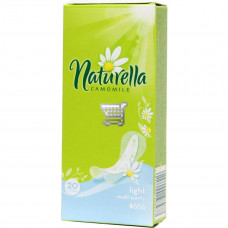 Naturella ежедневки Ромашка Light Deo 20 шт.