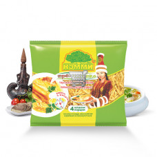 Лапша суповая "Трехминутка" со вкусом курицы 110гр 1/20