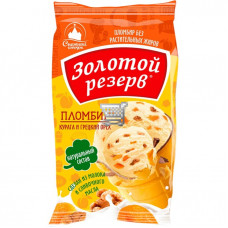 Стакан Золотой резерв курага, грец.орех, 80гр