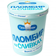 Ведро бум.Пломбир на сливках 430/6