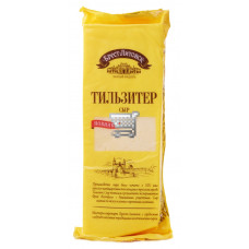 Сыр полтверд. "Брест-Литовск Тильзитер" м.д.ж. 45% (нарезка-брус) 200г