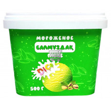 Ведро Dice 12% 500 г Фисташка