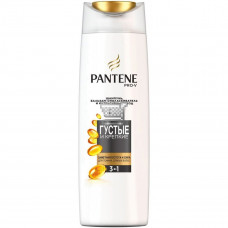 Pantene Pro-V Густые и Крепкие Шампунь Блз 3в1, 360мл.