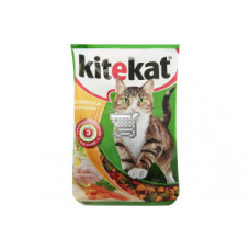 Корм для кошек kitekat курочка/овощ сух 400г 1x16