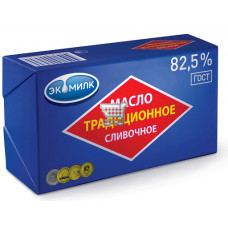 МАСЛО СЛАДКОСЛИВОЧНОЕ КРЕСТЬЯНСКОЕ ТРАДИЦИОННОЕ АКУ АЛАТАУ 82,5% 180 г п/у