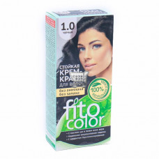 Краска для волос  FitoColor 115 мл 1.0 Черный