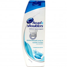 Head&Shoulders Шампунь против перхоти. Увлажняющий уход за кожей головы для сухих волос. С миндальным маслом 400мл.