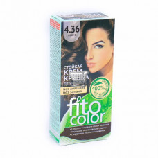 Краска для волос  FitoColor 115 мл 4.36