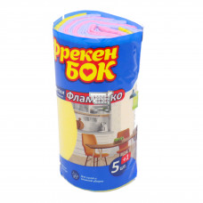 Биосфера Салфетки Фрекен Бок д/уборки Фламенко 5+1шт 34шт/кор