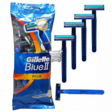 Gillette BLUEII Plus Бритвы однораз 5шт