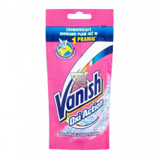 VANISH OXI ACTION пятновыводитель жидкий д/ тканей 100 мл