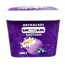 Ведро Dice 12% 500 г Черника