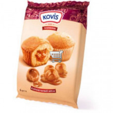 Мини-маффины "Kovis" 33 гр.*45 шт. (карамель)