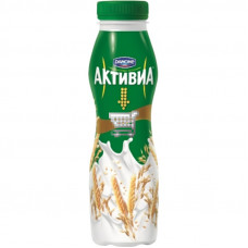 DANONE Йогурт активиа питьевой злаки 270гр