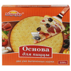 Основа для пиццы Морозко 350г (айгерим)