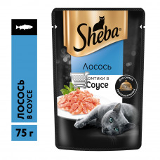 Шеба ломт в соусе лосось 75г
