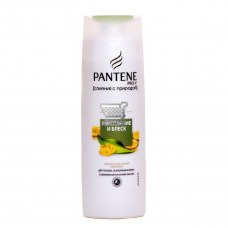 Pantene Pro-V Слияние с природой. Укрепление и блеск. С Комплексом на основе Кассии. Шампунь 400мл.
