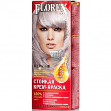 Флорекс-Супер кр.краска пепельный