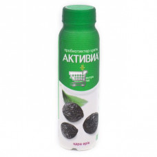 DANONE Йогурт активиа питьевой чернослив 290гр