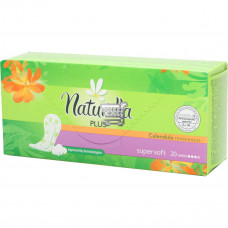 Naturella ежедневки Calendula Tenderness Plus 20шт