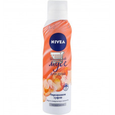 Nivea Гель для душа Шелковый Мусс Персиковое Суфле 200мл
