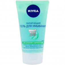 Nivea Гель скраб для ежедн очищ Clean Deeper 150 мл
