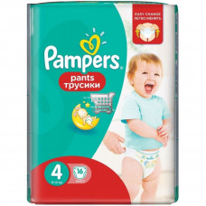 PAMPERS Active Baby Maxi 16шт Трусики