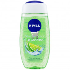 Nivea Гель для душа Лемонграсс и масло 250мл