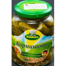 Корнишоны 370 мл
