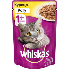 Вискас рагу курица 24*85г