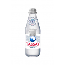 Вода "Тассай" НЕгазир. 0,25 л  стекло