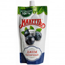 Джем Махеев 300 г пл. с доз.Черничный