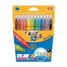 Цветные фломастеры Bic Kids Колор 12 цв