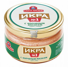 Икра деликатесная мойвы с копченым лососем 180гр.ст.твист (6)
